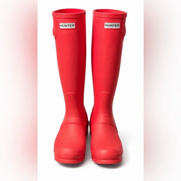 Hunter Pink/Coral Women's Winter & Rain Boots 👢 - Picture 1 of 5